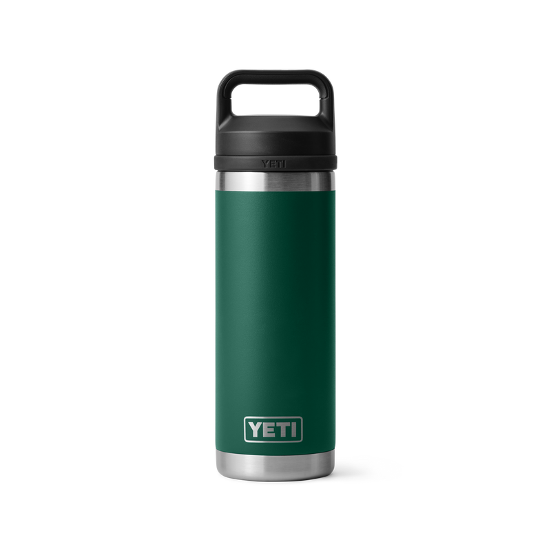 YETI Rambler® 18oz (532ml) Bottle Black Forest Green