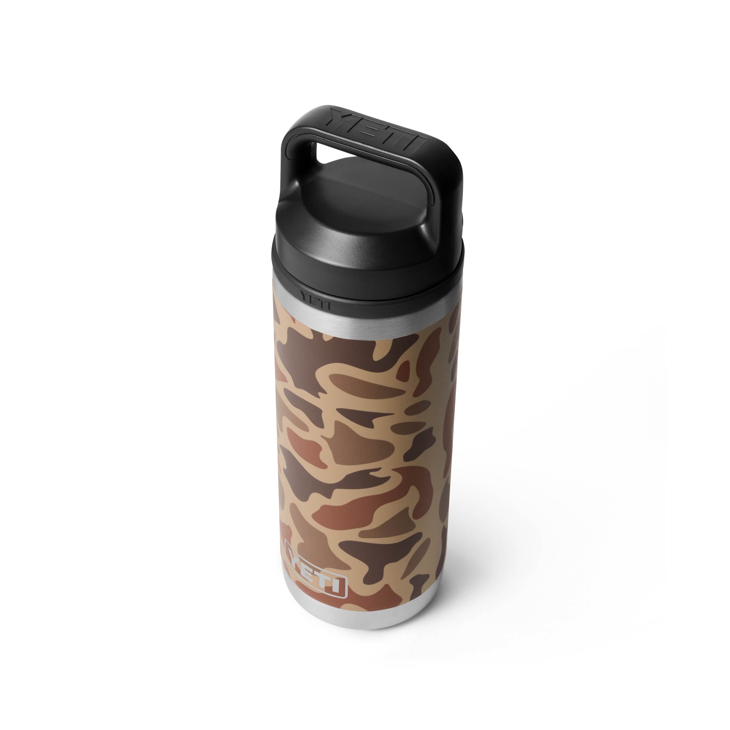 YETI Rambler® 18oz (532ml) Bottle Wetlands Camo – Camping