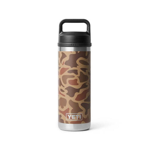 YETI Rambler® 18oz (532ml) Bottle Wetlands Camo