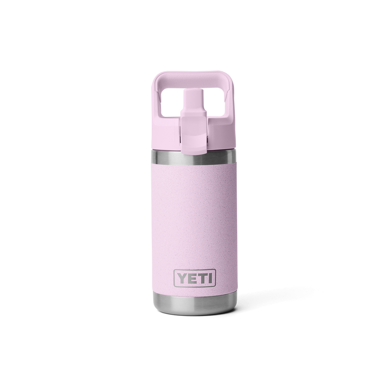 YETI Rambler® 12oz (355ml) Jr. Kids Straw Cap Bottle Cherry Blossom Pink