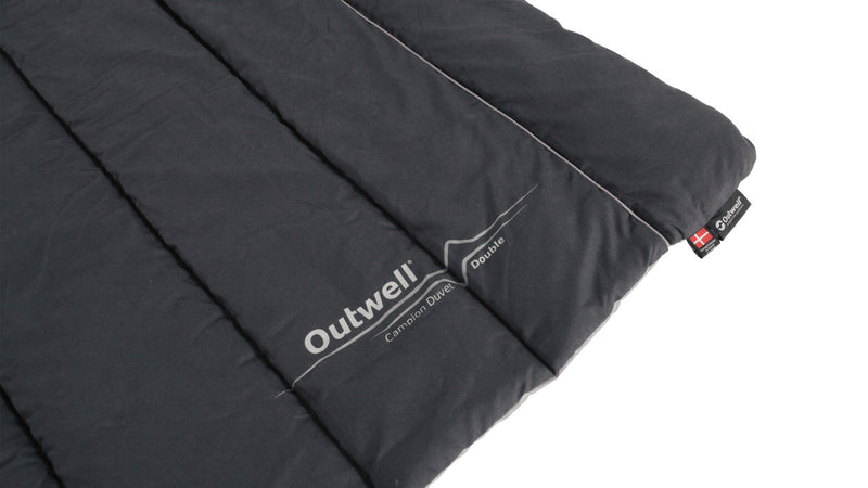 Outwell Campion Duvet Double Black