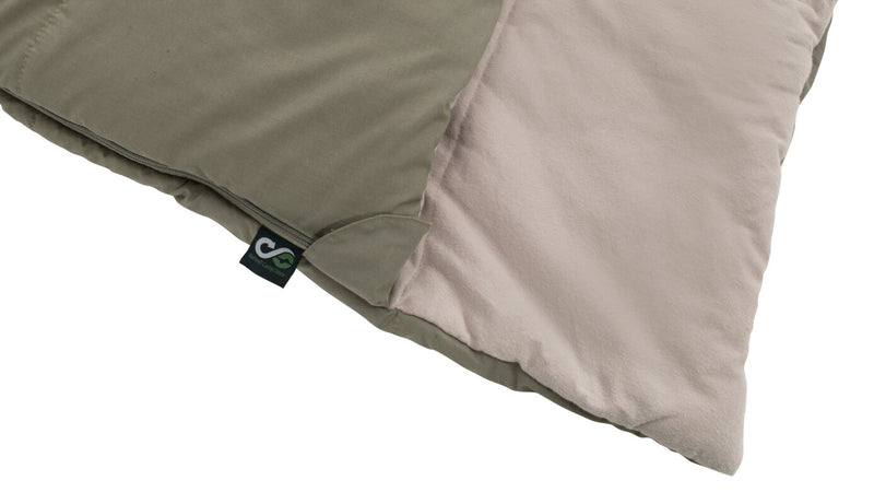 Outwell Celestial Sleeping Bag Green "L Zip"