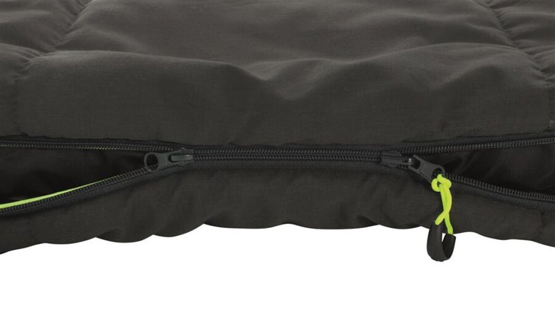 Outwell Celestial Lux Double Sleeping Bag Black