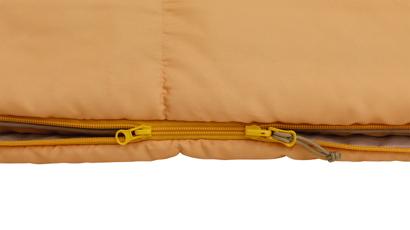 Outwell Campion Prime Sleeping Bag Yellow