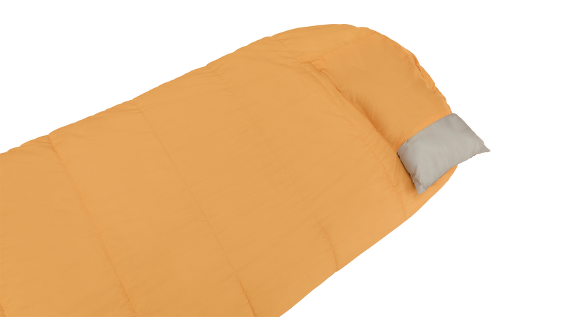 Outwell Campion Prime Sleeping Bag Yellow