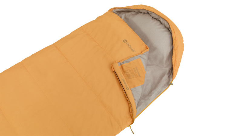 Outwell Campion Prime Sleeping Bag Yellow