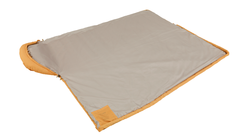 Outwell Campion Prime Sleeping Bag Yellow