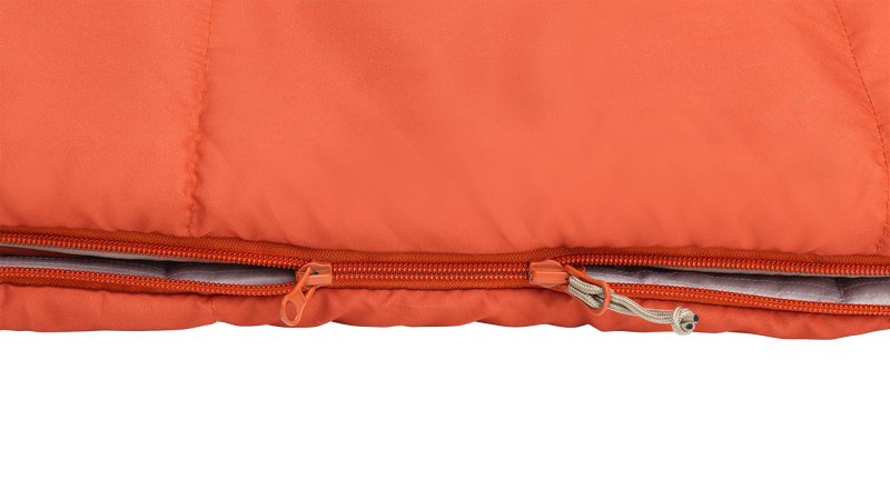 Outwell Campion Lux Sleeping Bag Orange