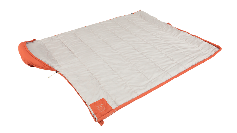 Outwell Campion Lux Sleeping Bag Orange