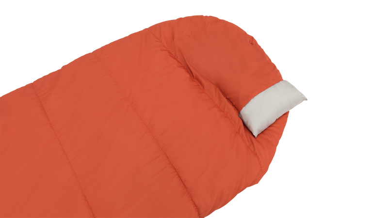 Outwell Campion Lux Sleeping Bag Orange