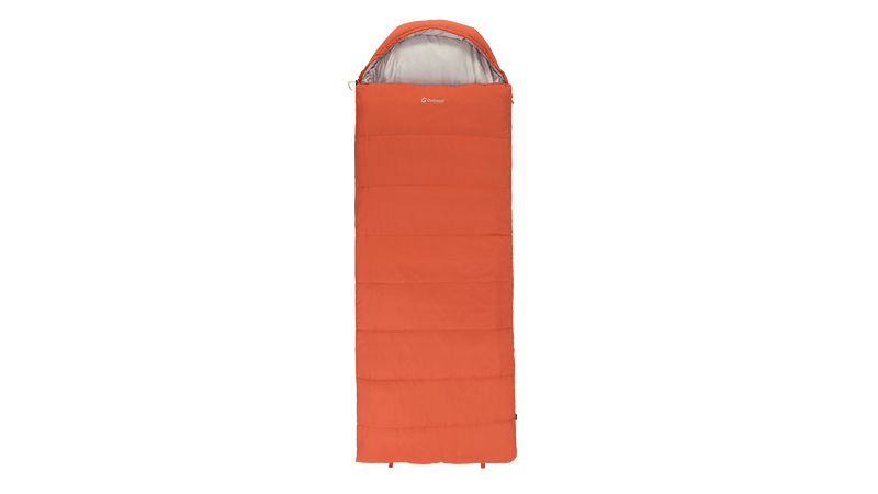 Outwell Campion Lux Sleeping Bag Orange