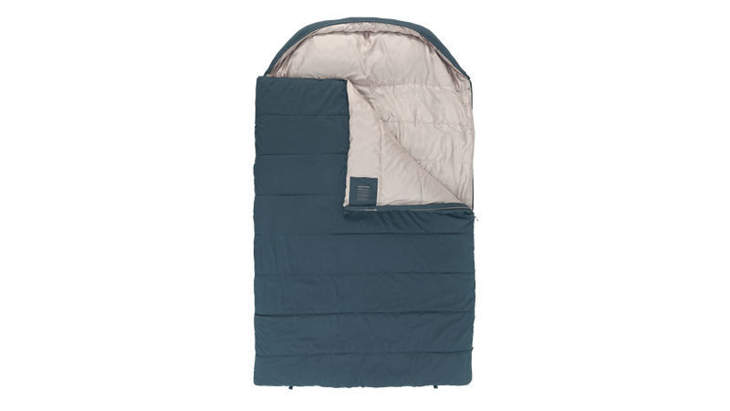Outwell Campion Lux Double Sleeping Bag Blue