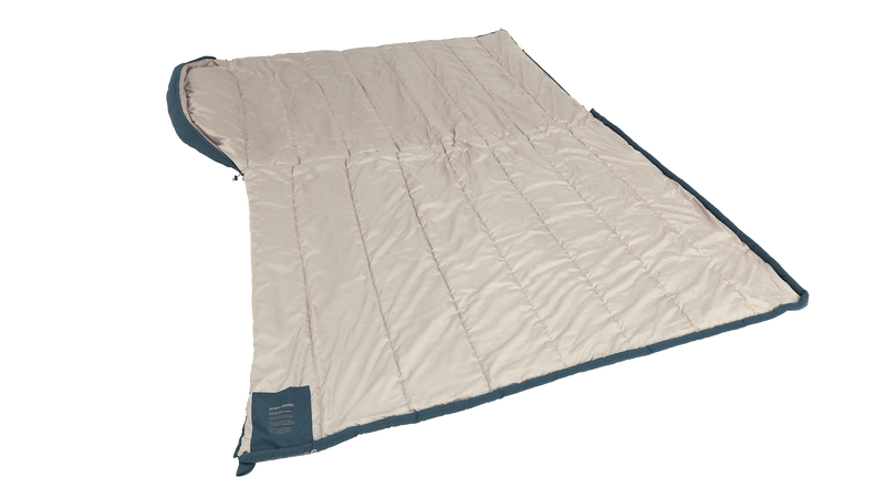 Outwell Campion Lux Double Sleeping Bag Blue