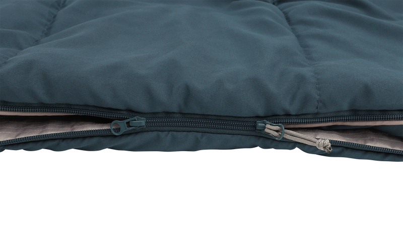 Outwell Campion Lux Double Sleeping Bag Blue
