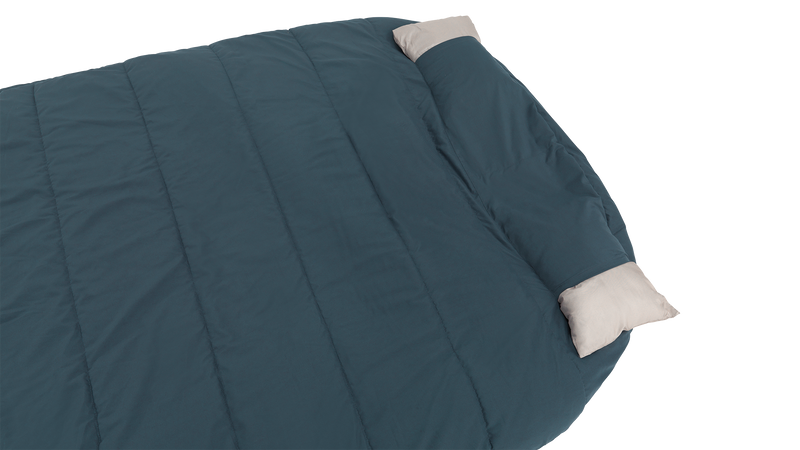 Outwell Campion Lux Double Sleeping Bag Blue