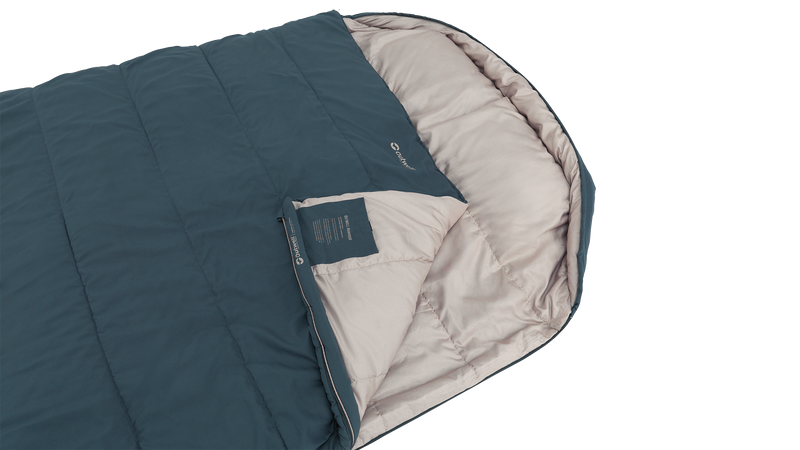 Outwell Campion Lux Double Sleeping Bag Blue