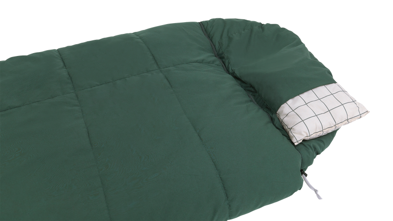 Outwell Camper Prime Sleeping Bag Green