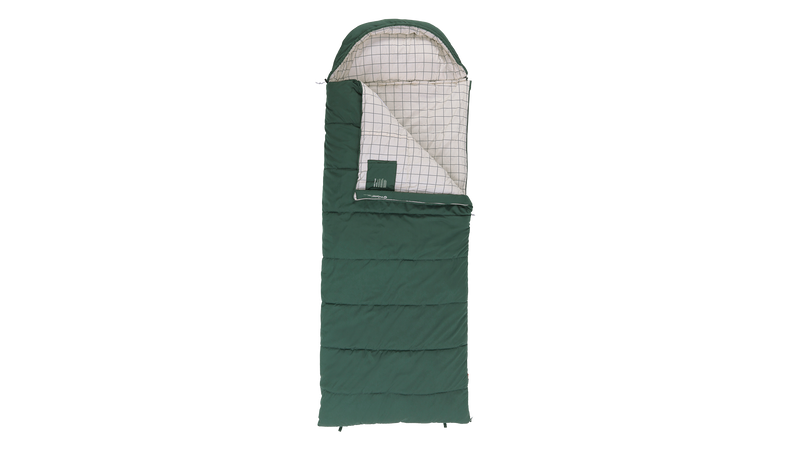 Outwell Camper Prime Sleeping Bag Green