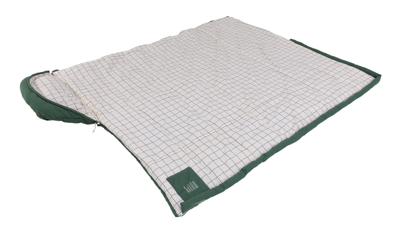 Outwell Camper Prime Sleeping Bag Green