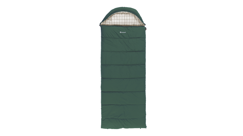Outwell Camper Prime Sleeping Bag Green