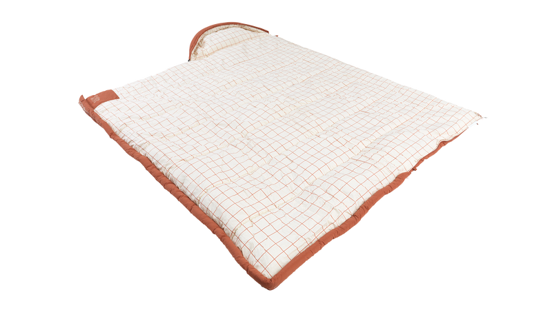 Outwell Camper Lux Sleeping Bag Red
