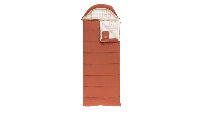 Outwell Camper Lux Sleeping Bag Red