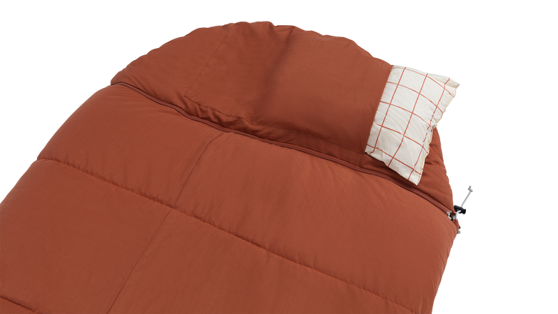 Outwell Camper Lux Sleeping Bag Red