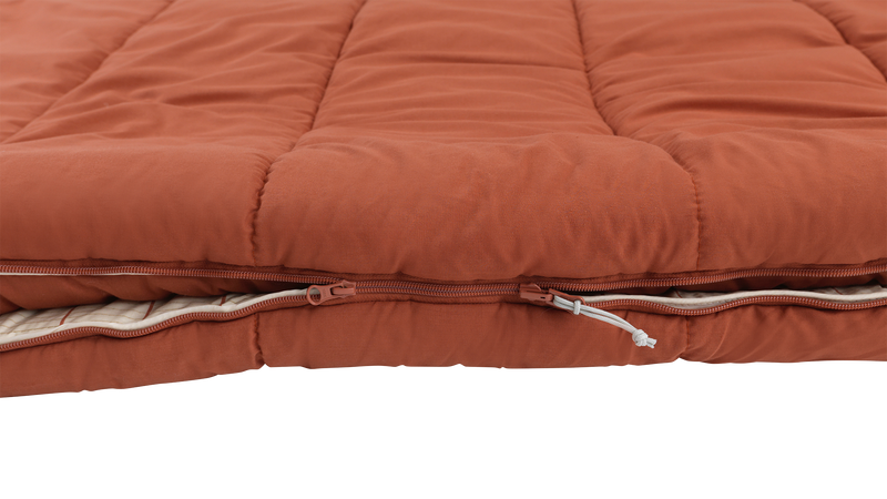 Outwell Camper Lux Sleeping Bag Red