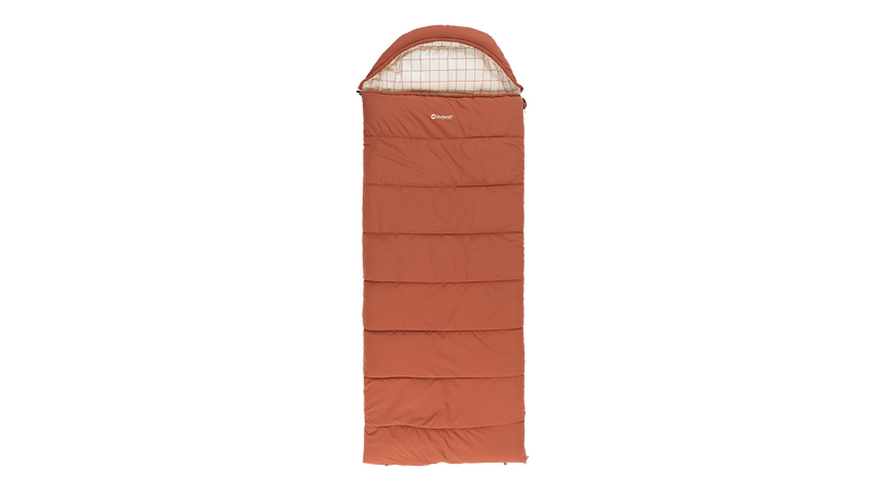 Outwell Camper Lux Sleeping Bag Red