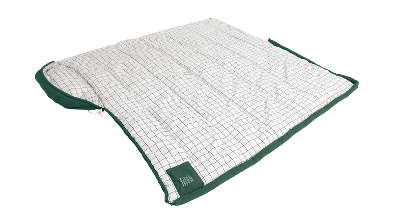 Outwell Camper Lux XL Sleeping Bag Green