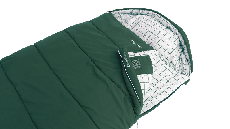 Outwell Camper Lux XL Sleeping Bag Green