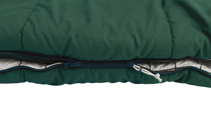Outwell Camper Lux XL Sleeping Bag Green