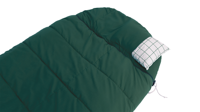 Outwell Camper Lux XL Sleeping Bag Green