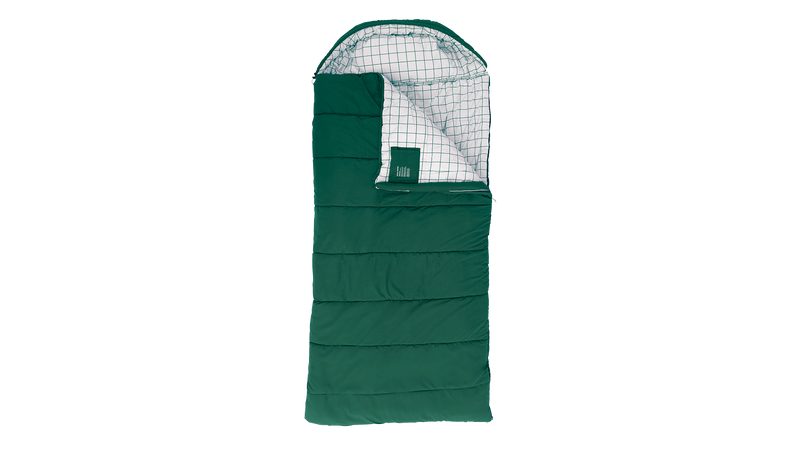 Outwell Camper Lux XL Sleeping Bag Green