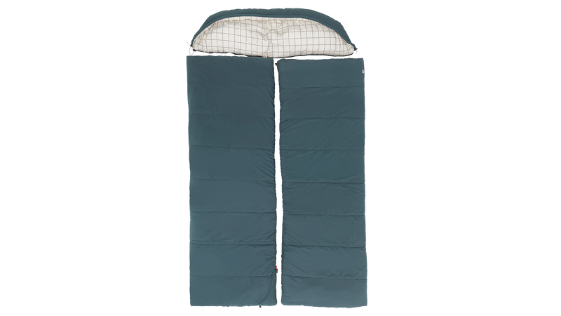 Outwell Camper Lux Double Sleeping Bag Blue