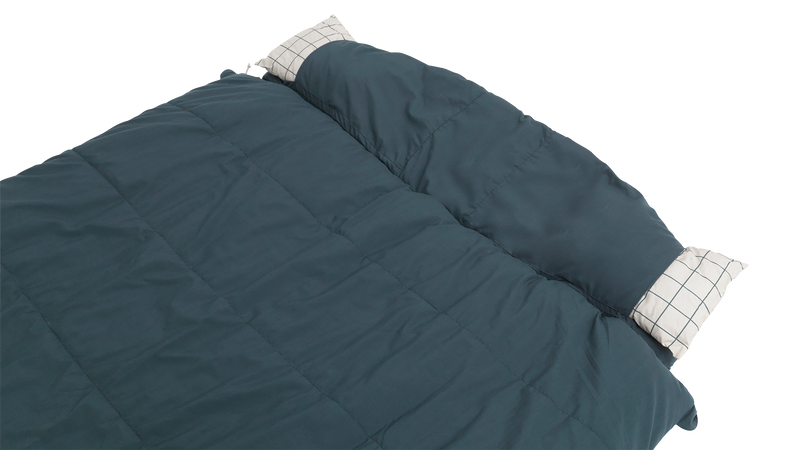 Outwell Camper Lux Double Sleeping Bag Blue