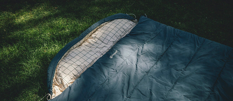 Outwell Camper Lux Double Sleeping Bag Blue