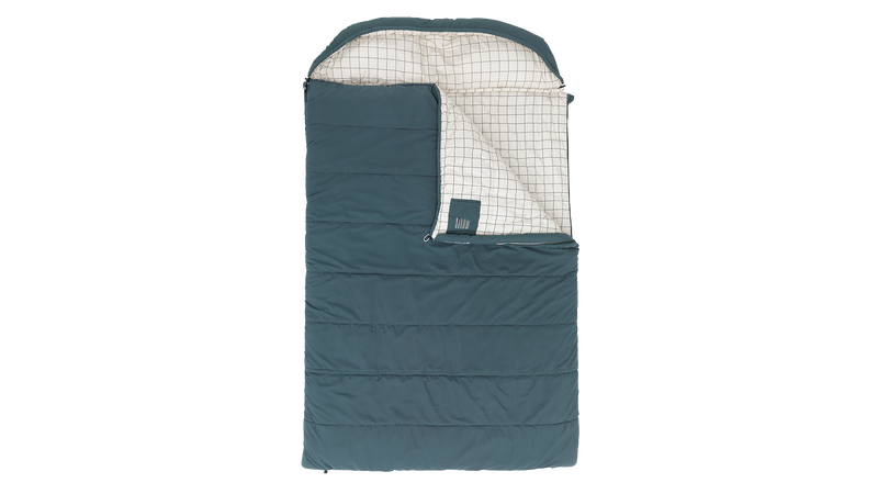 Outwell Camper Lux Double Sleeping Bag Blue