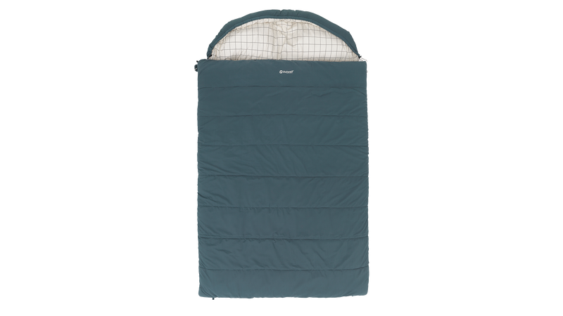 Outwell Camper Lux Double Sleeping Bag Blue