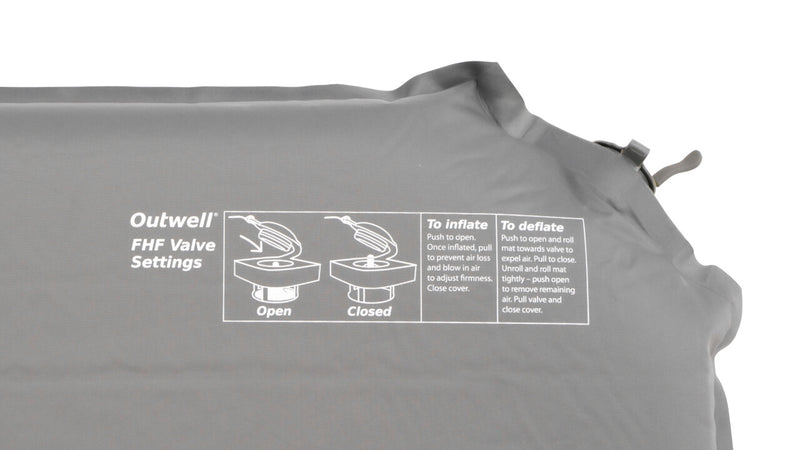 Outwell Sleepin 5cm Single Self-Inflating Mattress
