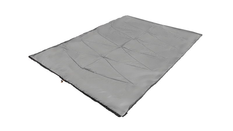 Easy Camp Starling Square 10°C Black Sleeping Bag