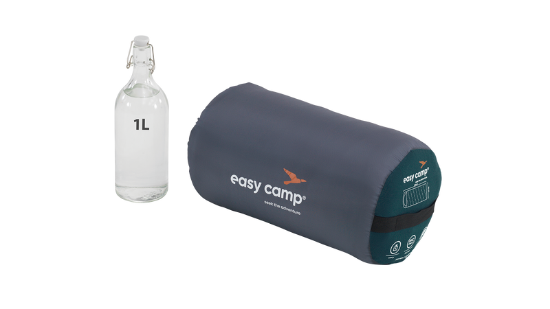 Easy Camp Raven I Square 2°C Sleeping Bag Blue