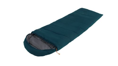 Easy Camp Raven I Square 2°C Sleeping Bag Blue