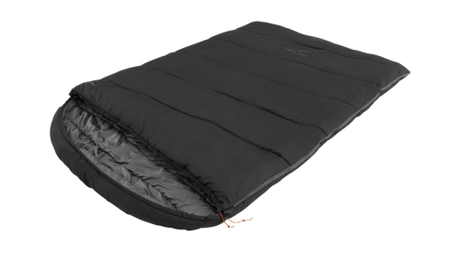 Easy Camp Raven Square Double 5°C Sleeping Bag Black