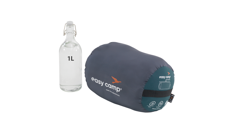 Easy Camp Raven Square Jr Sleeping Bag Blue