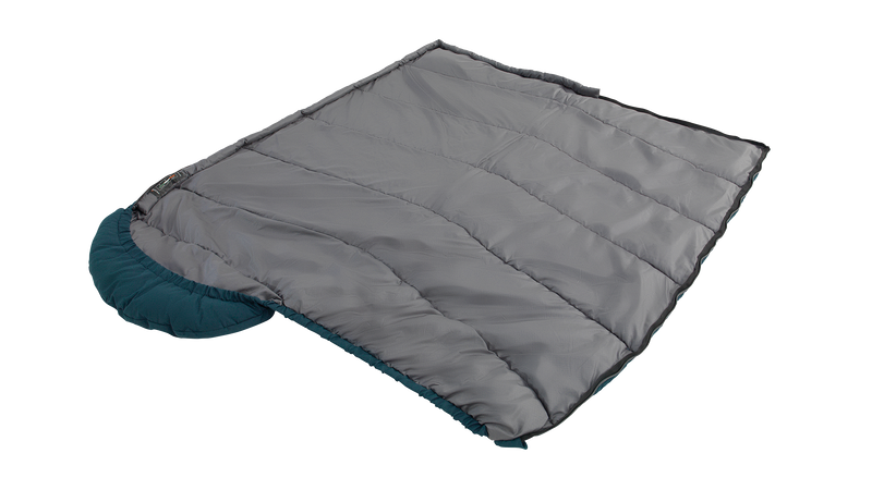 Easy Camp Raven Square Jr Sleeping Bag Blue