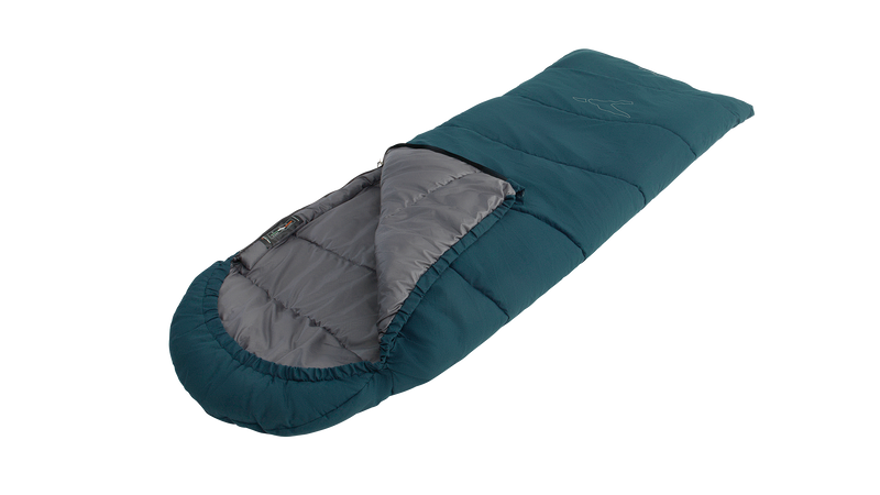 Easy Camp Raven Square Jr Sleeping Bag Blue