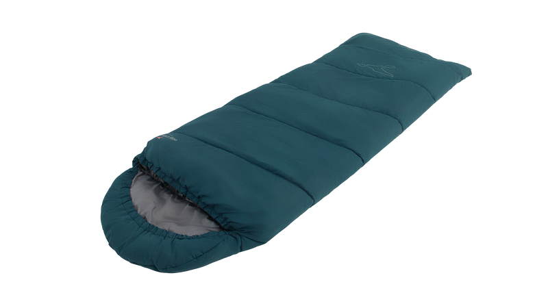 Easy Camp Raven Square Jr Sleeping Bag Blue