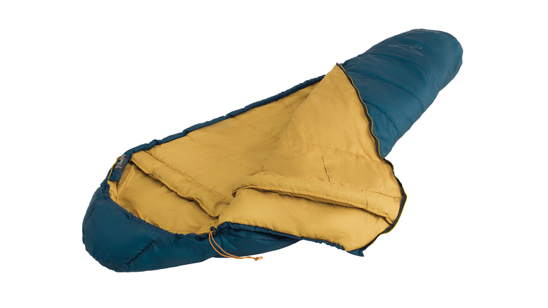 Easy Camp Falcon II Mummy -1°C Sleeping Bag Blue