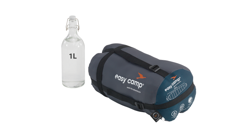 Easy Camp Falcon II Mummy -1°C Sleeping Bag Blue